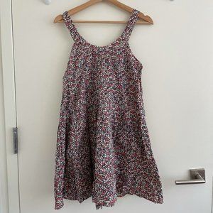 Springfield Floral Pattern Summer Mini Dress